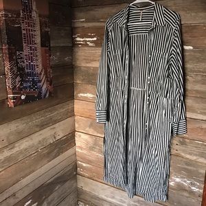 Free People Cardigan Button Down